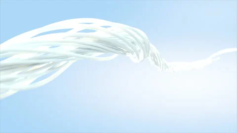 Fiber Twist Video stock 197559875