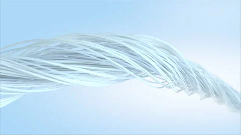 Fiber Twist  Stock Footage 198021126