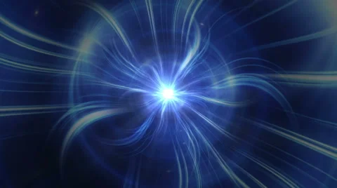 Fiber Universe Tunnel Background Stock Footage 44233358