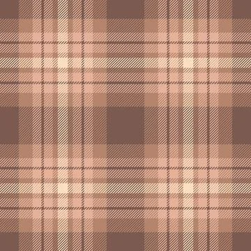 Fiber vector check background, seasonal seamless textile tartan. Honey plai.. Stock Illustration