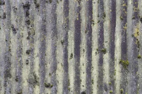 A fiberglass corrugated sheet for using as background, wallpaper Stock Photos