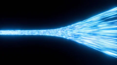 Fiberglass data transfer, Bits and byte, virtual reality, digital Video stock 326319983