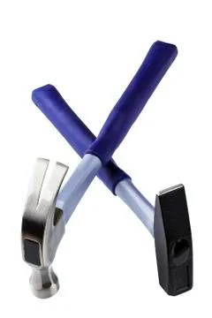 Fiberglass hammers Stock Photos