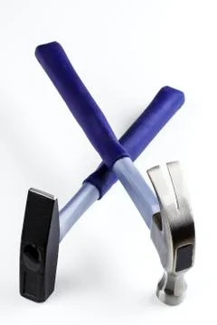 Fiberglass hammers Stock Photos