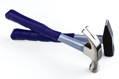 Fiberglass hammers Stock Photos