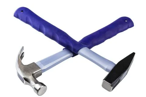 Fiberglass hammers Stock Photos