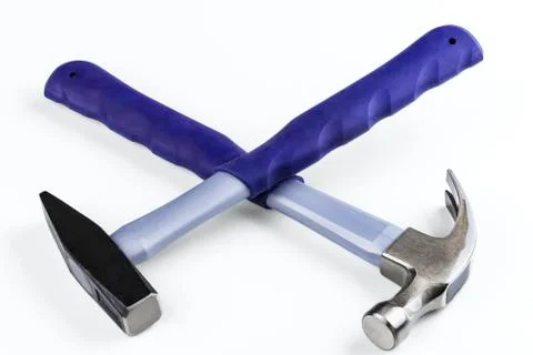 Fiberglass hammers Stock Photos
