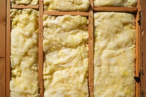 Fiberglass Insulation Stock Photos