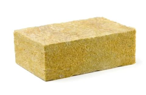 Fiberglass insulation Foto stock