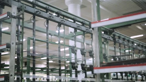 Fiberglass production. hardware operation of the machine Vidéo 203265440