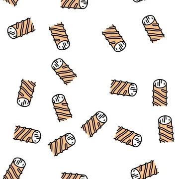 Fiberglass reinforcement vector seamless pattern Stock Illustration