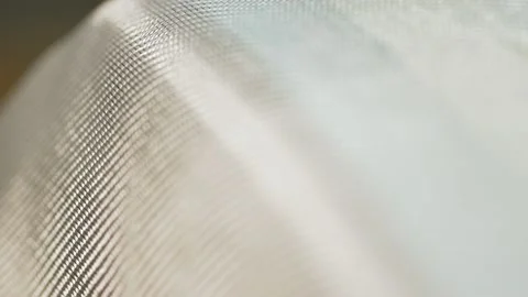 Fiberglass on a surf Board, close-up Video stock 134617657