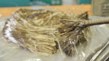  Fiberglass Thread Stock Footage 85491903