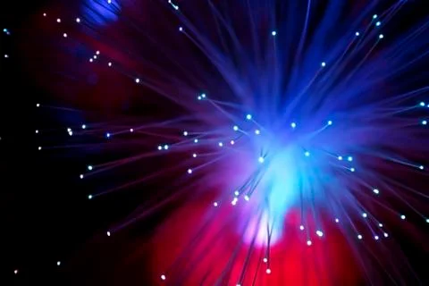 Fiberoptics Stock Photos