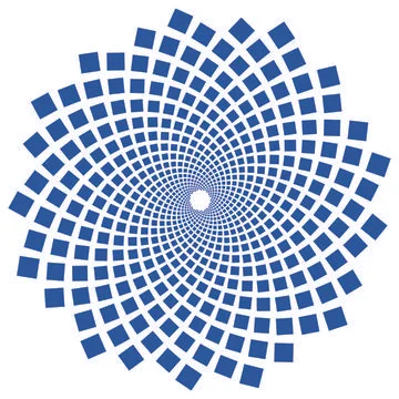 Fibonacci pattern Ilustración de archivo