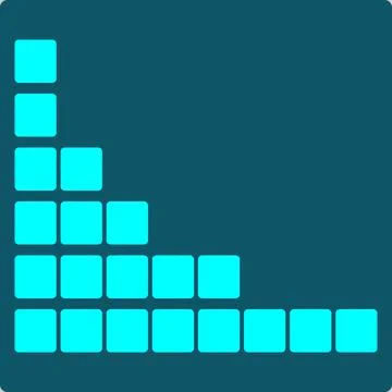 Fibonacci Sequence 스톡 일러스트