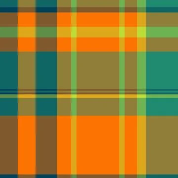 Fibre check background texture, abstract plaid fabric vector. Effect textil.. Stock Illustration