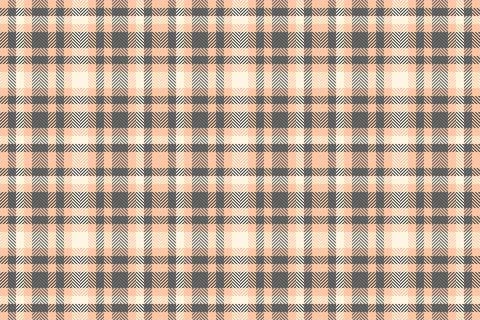 Fibre check seamless pattern, 2026 textile texture fabric. Quality backgrou.. Stock Illustration