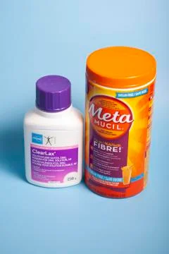 Fibre constipation relief Stock Photos