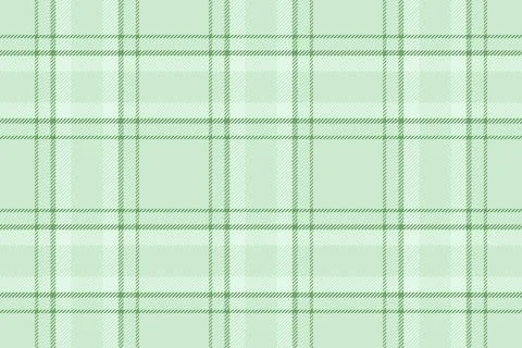 Fibre fabric pattern vector, checker plaid seamless textile. Bed check text.. Illustrazione stock