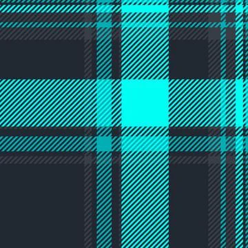 Fibre fabric vector check, paint tartan pattern textile. National texture s.. Stock Illustration