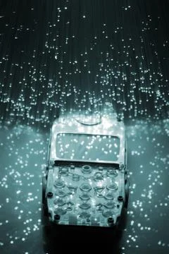 Fibre optical Stock Photos