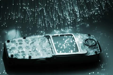 Fibre optical Stock Photos