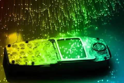 Fibre optical Stock Photos