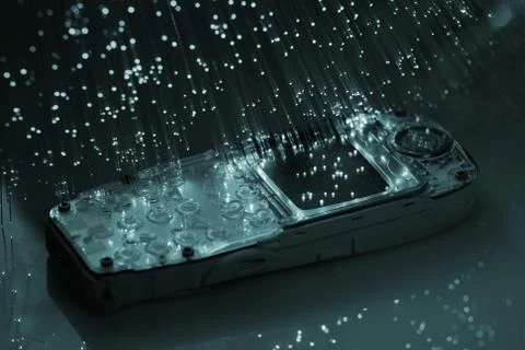 Fibre optical Stock Photos