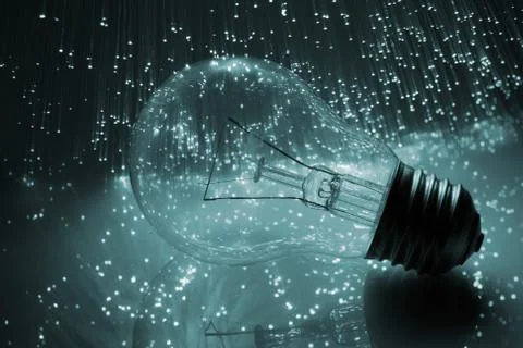 Fibre optical Stock Photos