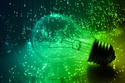 Fibre optical Stock Photos