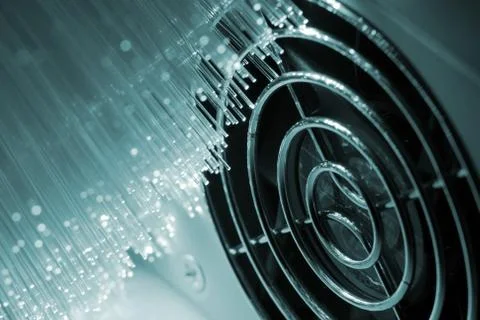 Fibre optical Stock Photos