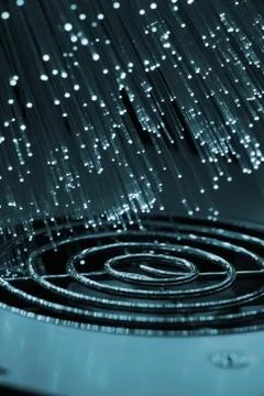 Fibre optical Stock Photos