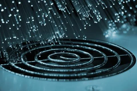 Fibre optical Stock Photos