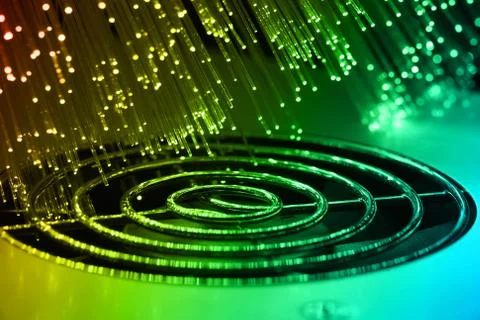Fibre optical Stock Photos
