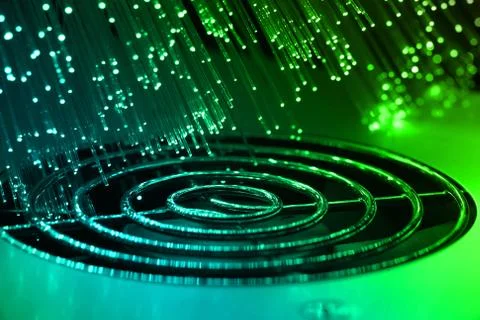 Fibre optical Stock Photos