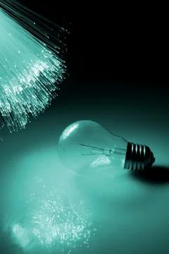 Fibre optical Stock Photos