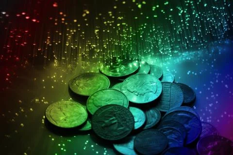 Fibre optical Stock Photos