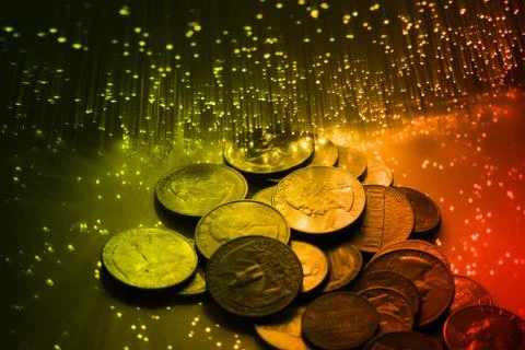 Fibre optical Stock Photos