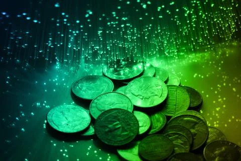 Fibre optical Stock Photos