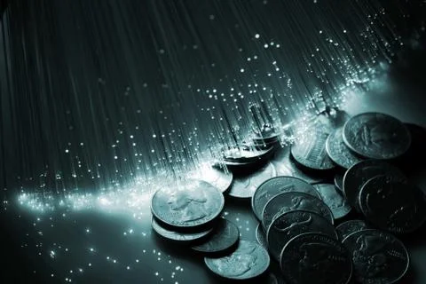 Fibre optical Stock Photos