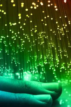 Fibre optical Stock Photos