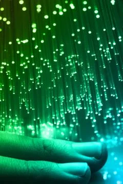 Fibre optical Stock Photos