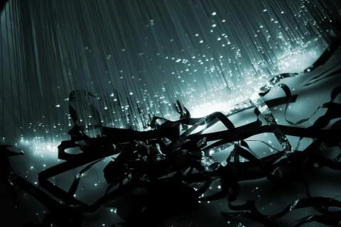 Fibre optical Stock Photos