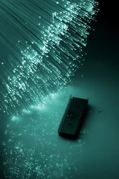Fibre optical Stock Photos