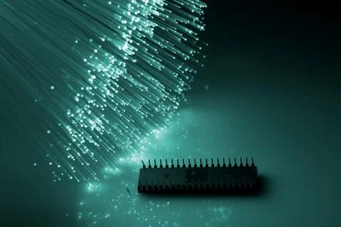 Fibre optical Stock Photos