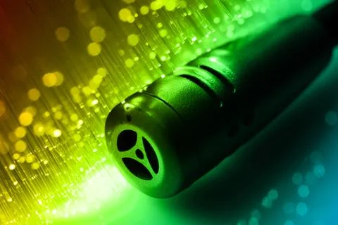 Fibre optical Stock Photos