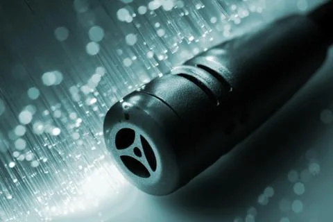 Fibre optical Stock Photos