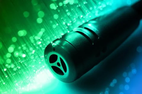Fibre optical Stock Photos