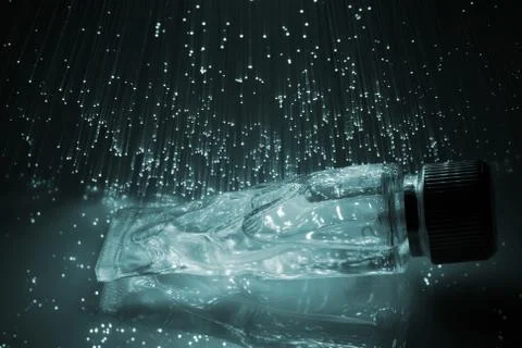 Fibre optical Foto stock